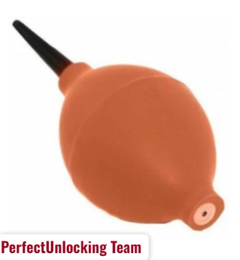 Rubber Air Pump Cleaner